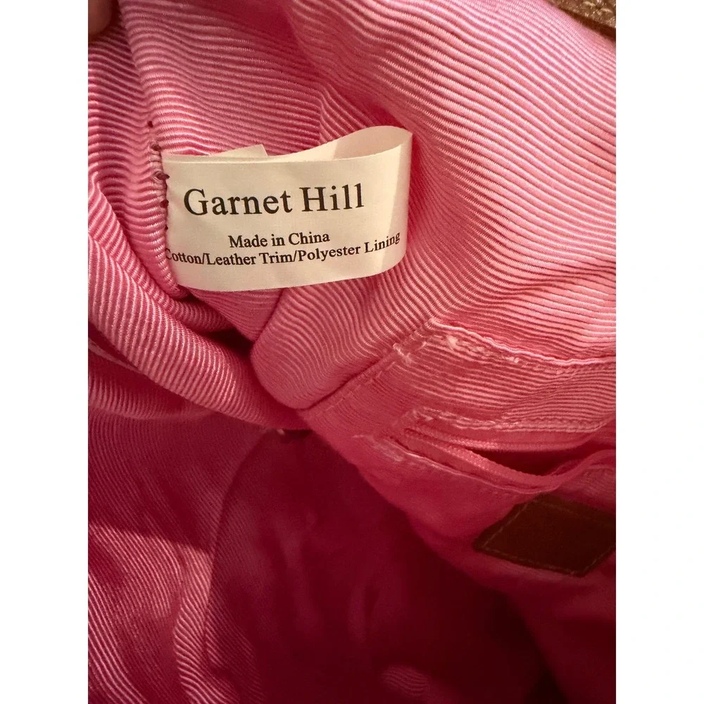 Garnet Hill multiple zippered designed